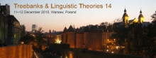 14th International Workshop on Treebanks and Linguistic Theories