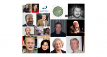 Collage of CLARIN-UK members