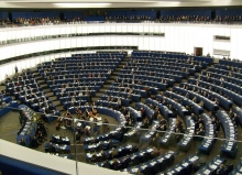 Seat of the European Parliament in Strasbourg. Source: Wikipedia